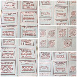 38 Seals Set 6th & 7th Books of Moses